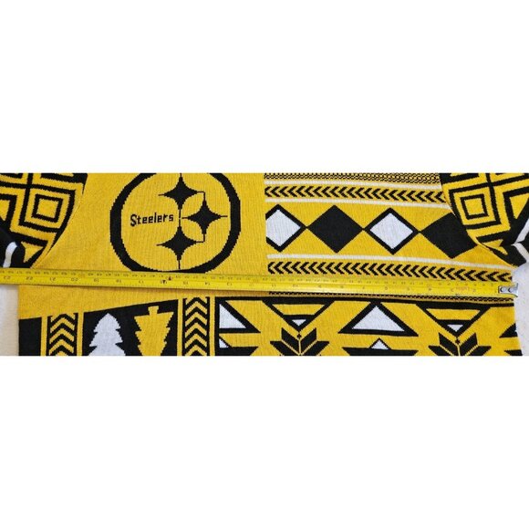 NFL Pittsburgh Steelers Busy Block Ugly Sweater Large NFL Team Apparel - Picture 5 of 10